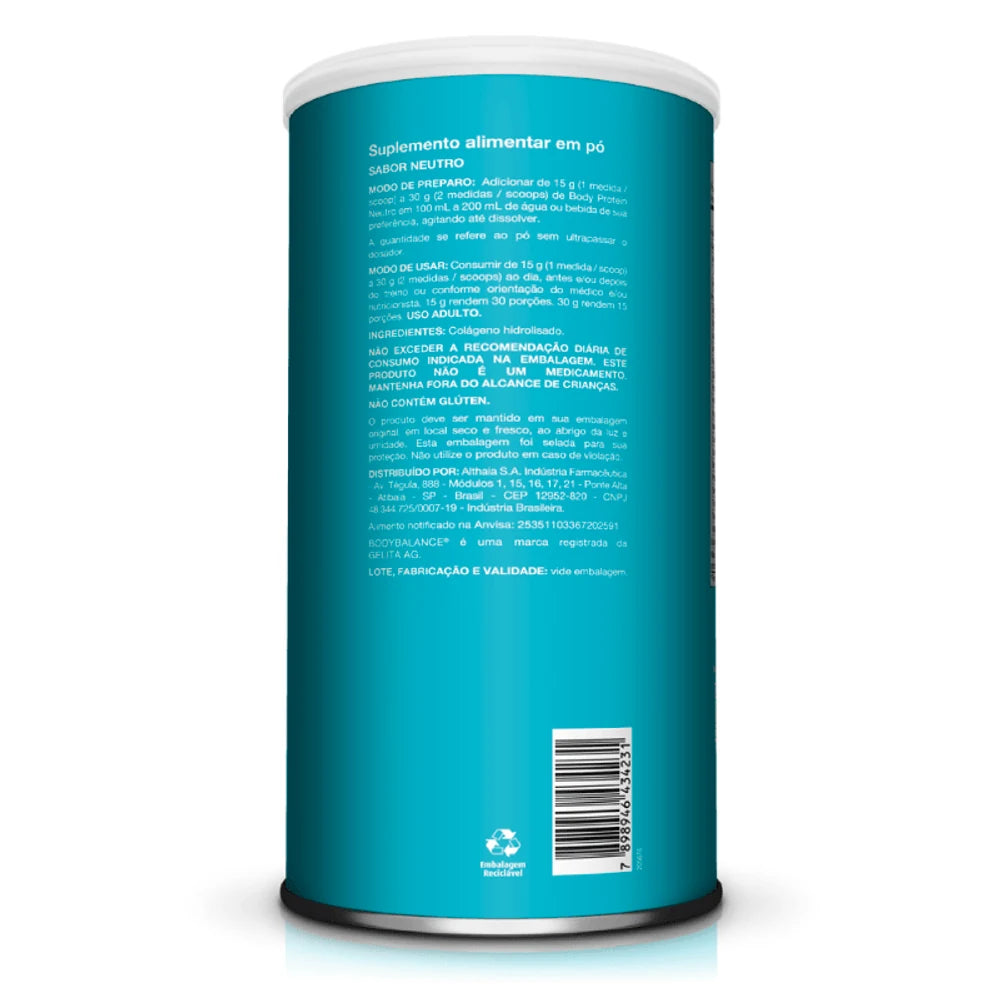 Body Protein Neutro 450g — detalhe 1