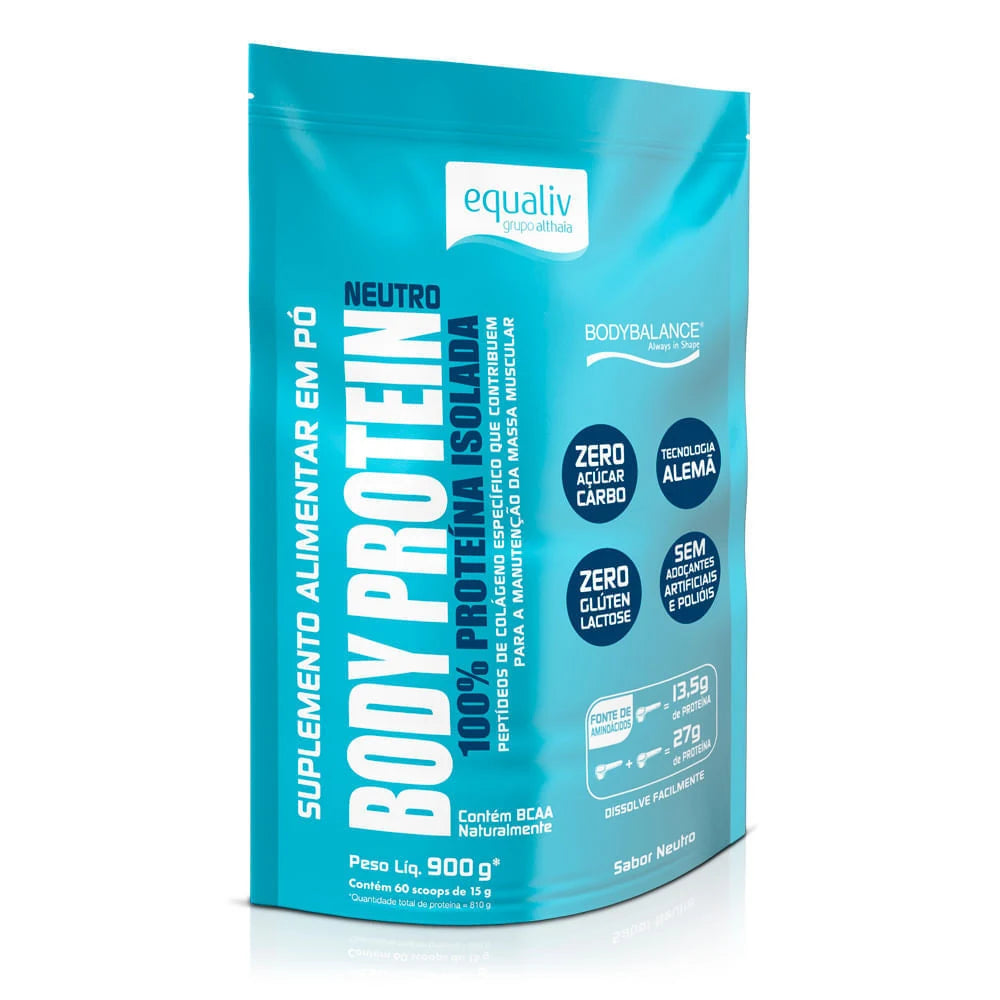 Body Protein Neutro 900g — detalhe 3