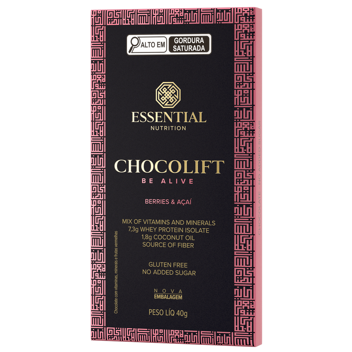 Chocolift Be Alive 40g
