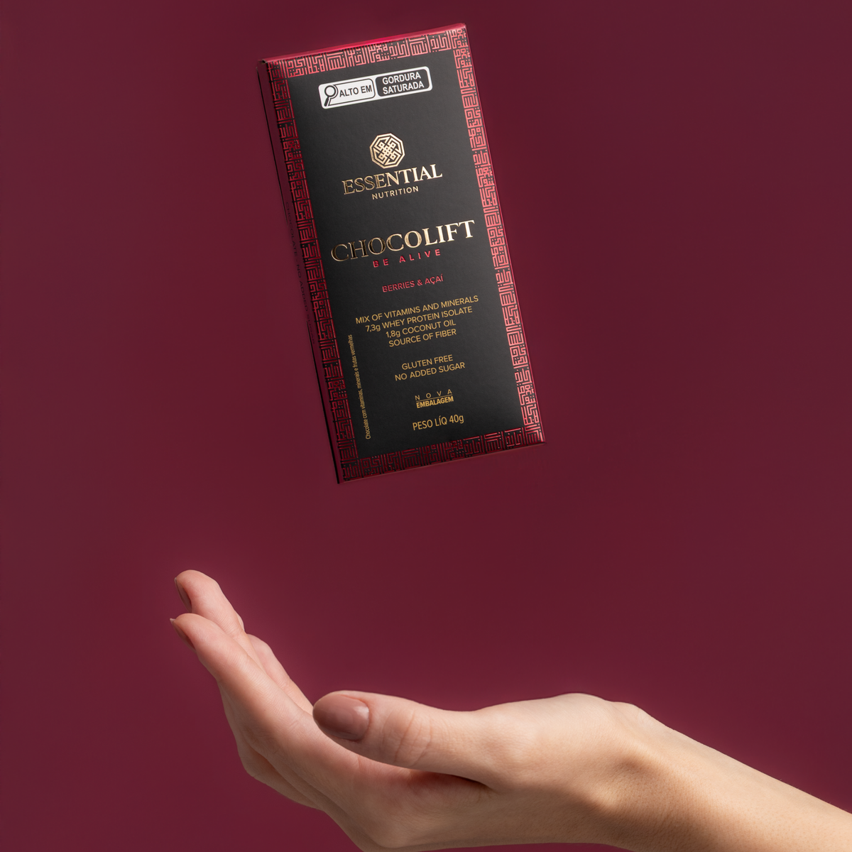 Chocolift Be Alive 40g