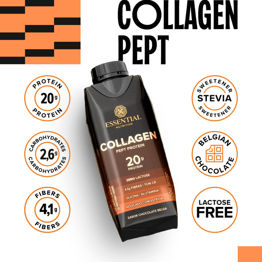 Collagen Pept Protein 250ml
