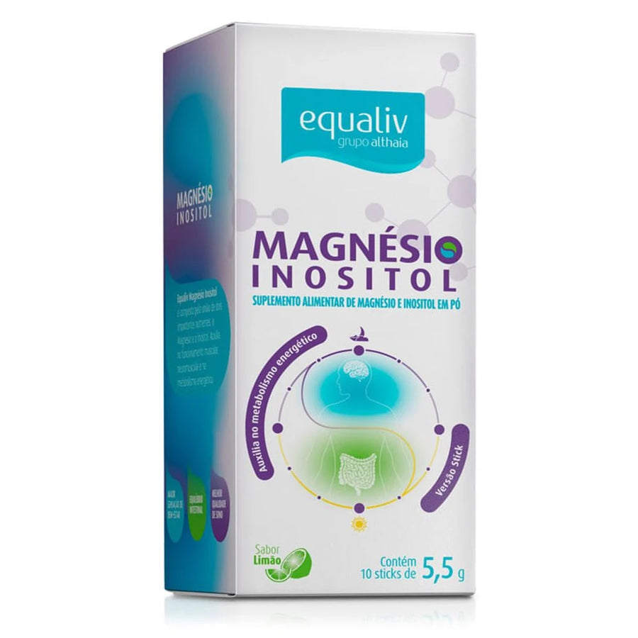 Magnésio Inositol 10 Sticks — detalhe 1