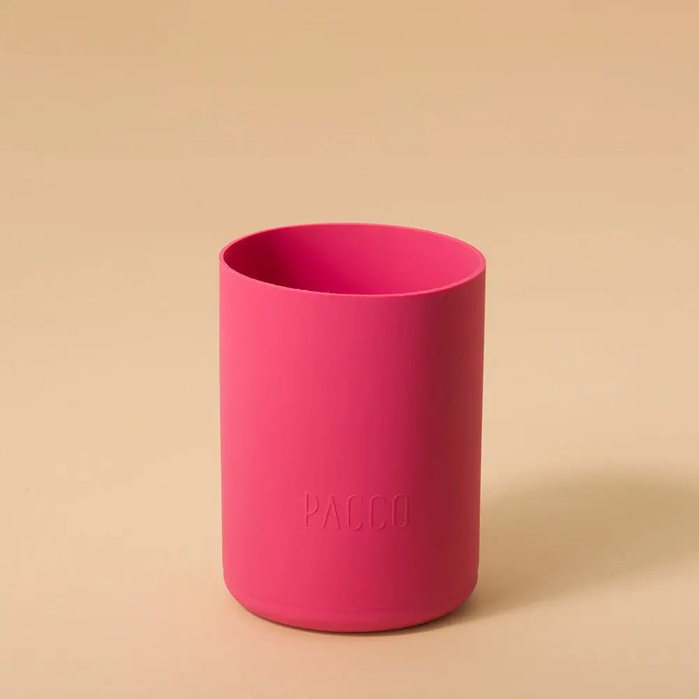 Capa de Silicone Pacco Hydra Regular G cor Fúcsia