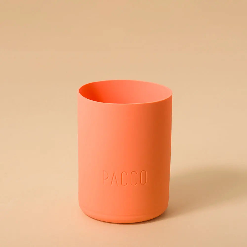 Capa de Silicone Pacco Hydra Regular P cor Pêssego