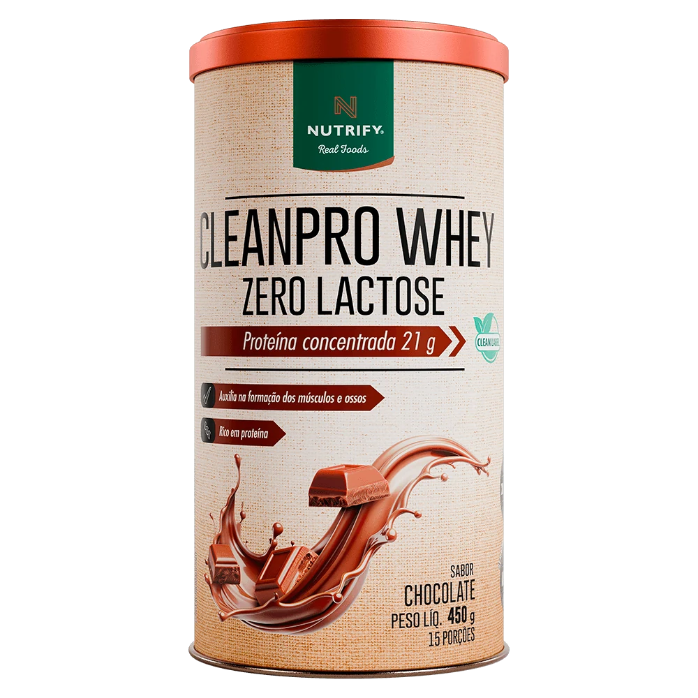 CleanPro Whey Zero Lactose Nutrify Chocolate