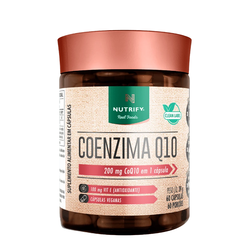 Coenzima Q10 200mg Nutrify