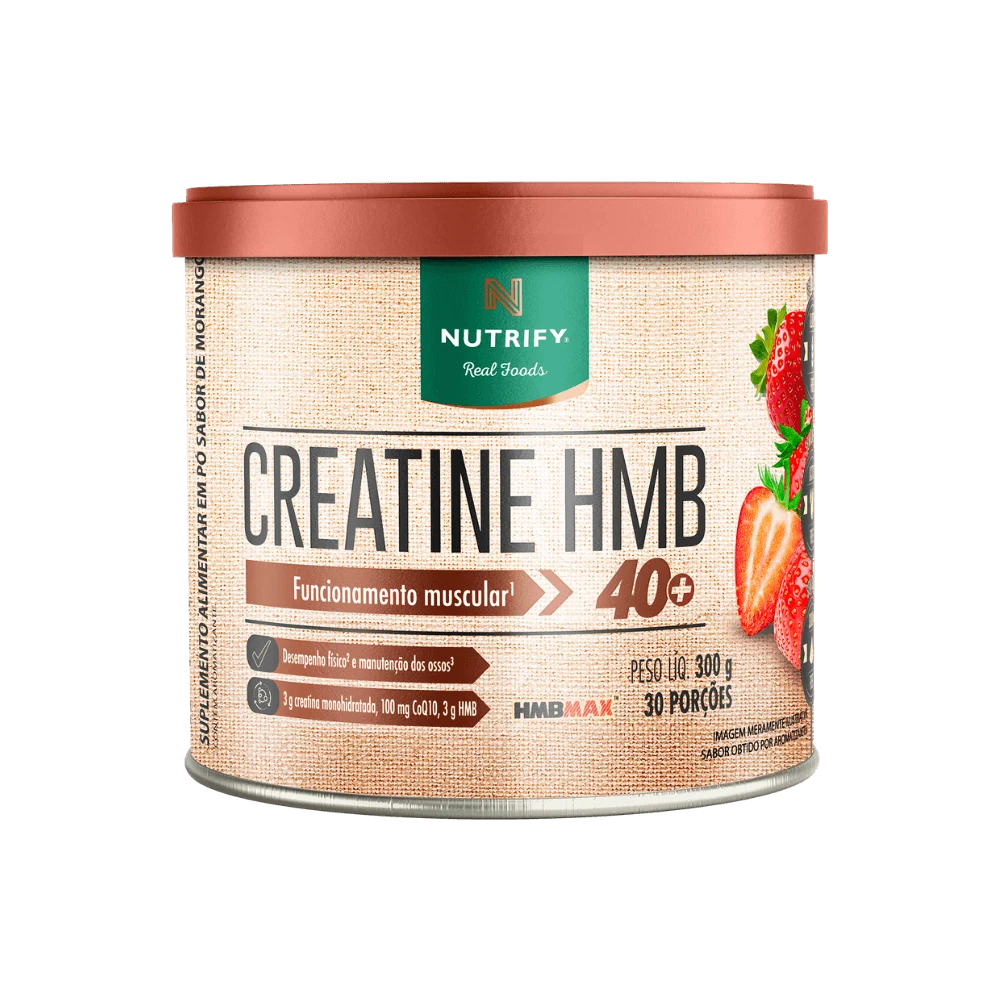 Creatine HMB Nutrify Morango