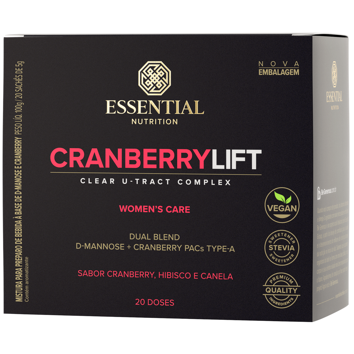 Cranberrylift 20 Sachês 5g