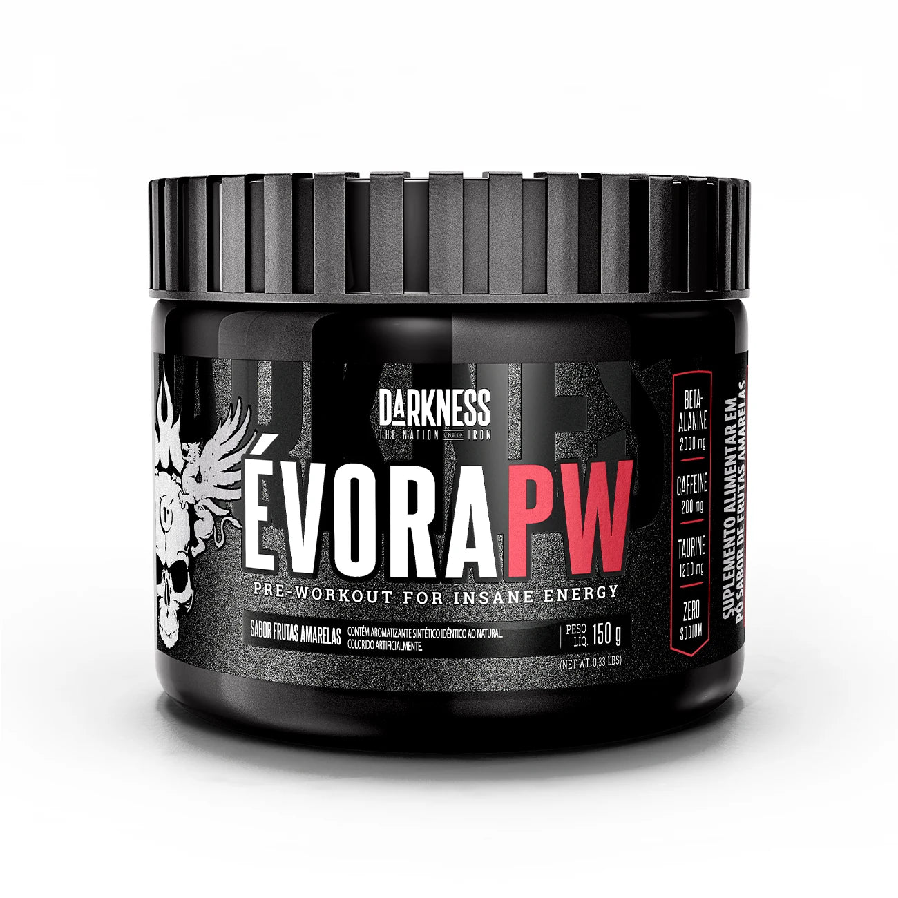 Évora Pw Pré-Treino Darkness Frutas Amarelas / 150g