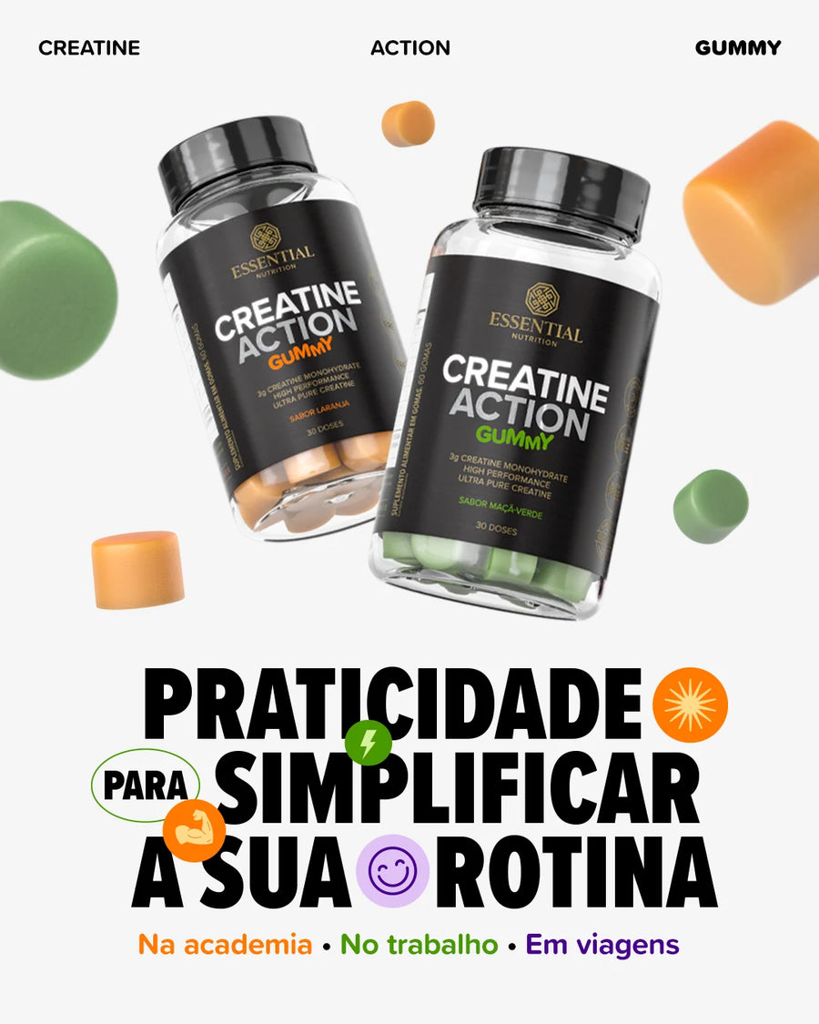 Creatine Action Gummy