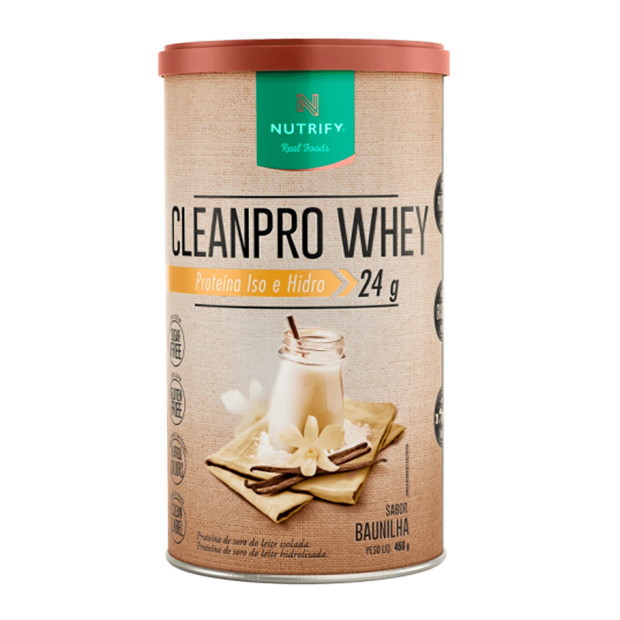 CleanPro Whey Nutrify Baunilha