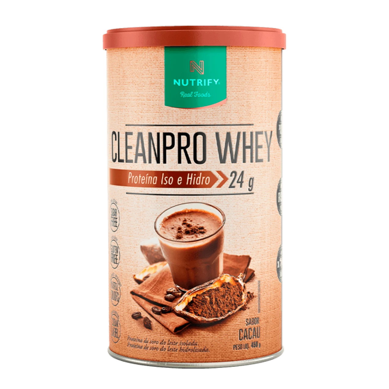 CleanPro Whey Nutrify Cacau