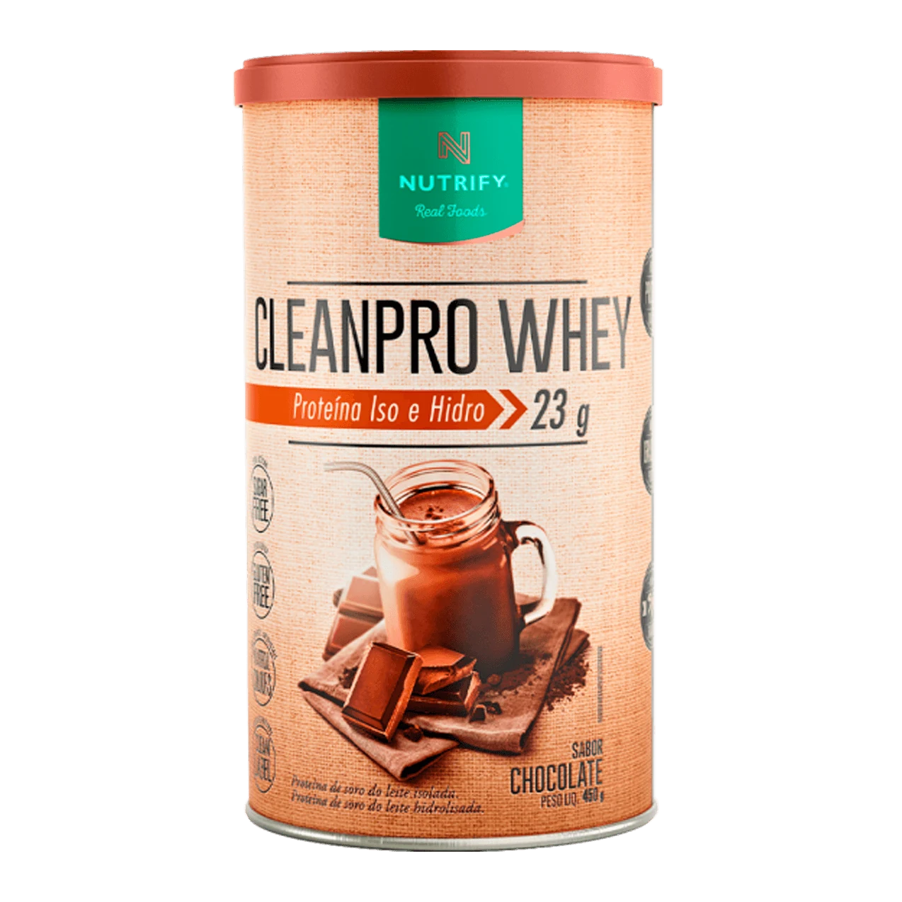 CleanPro Whey Nutrify Chocolate