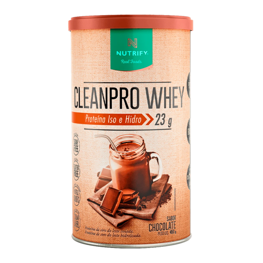 CleanPro Whey Nutrify Chocolate