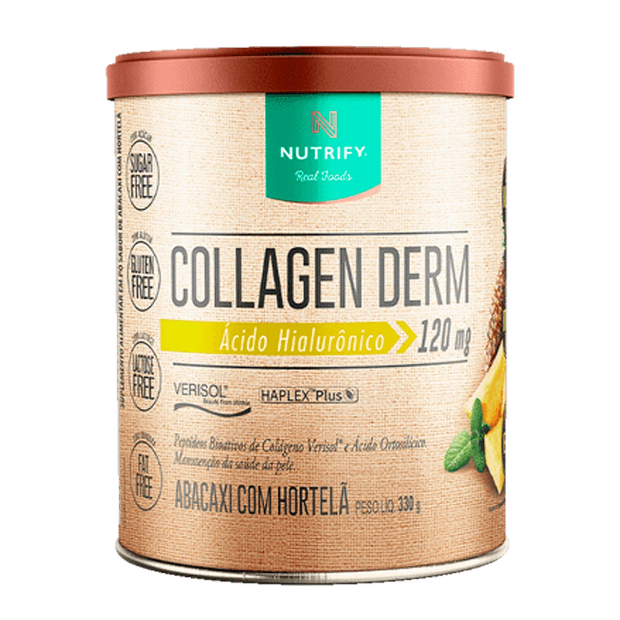 Collagen Derm Nutrify Abacaxi com Hortelã
