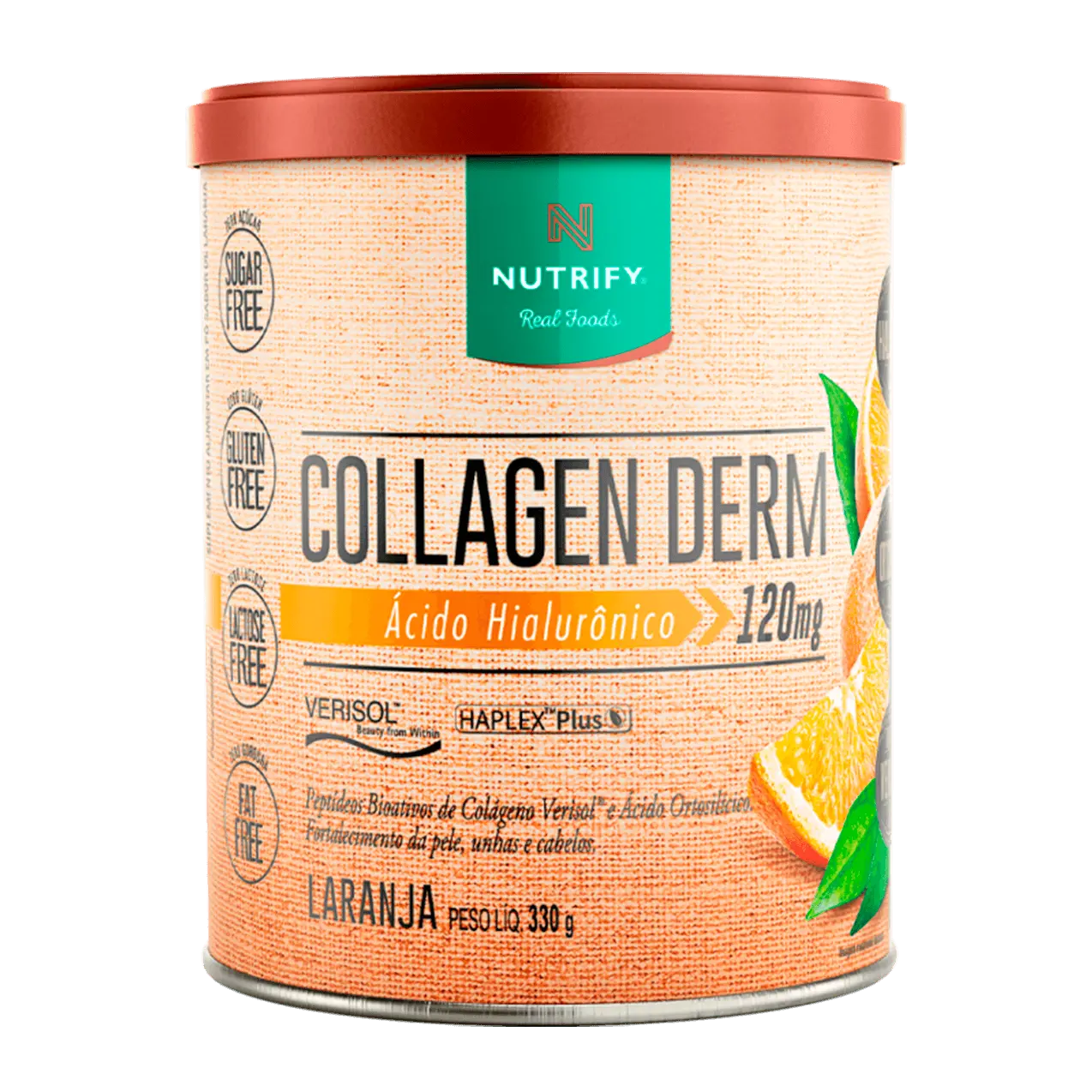 Collagen Derm Nutrify Laranja