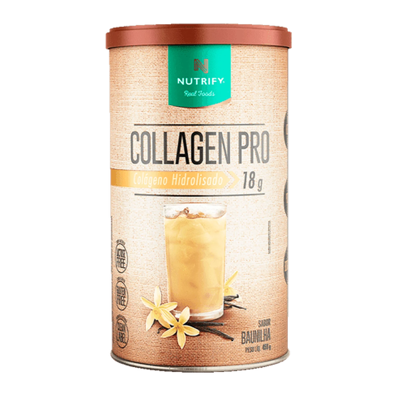 Collagen Pro Body Balance Nutrify Baunilha