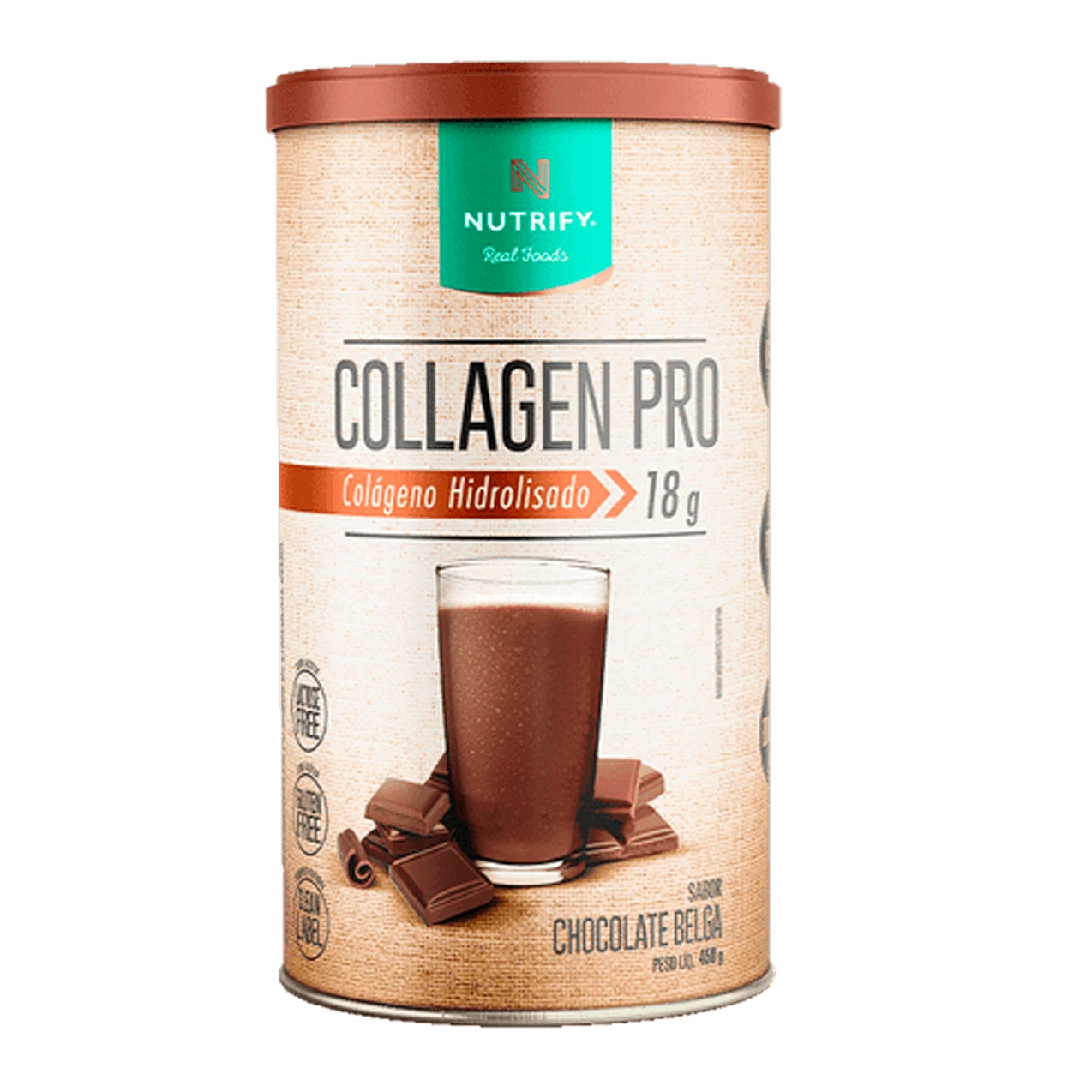 Collagen Pro Body Balance Nutrify Chocolate Belga
