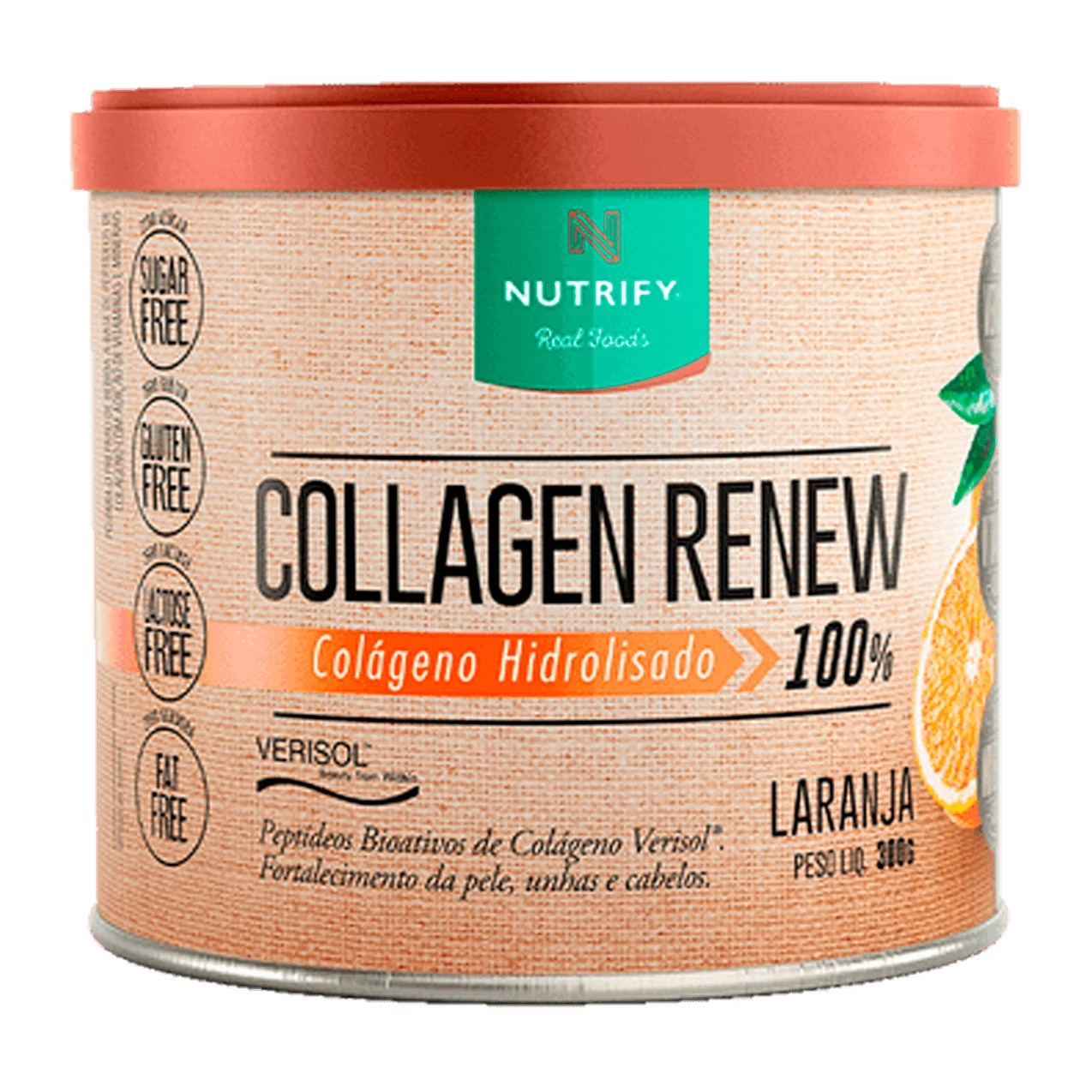 Collagen Renew Nutrify Laranja