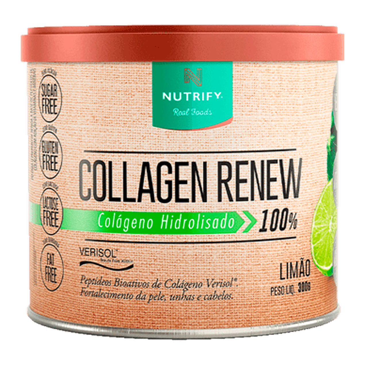 Collagen Renew Nutrify Limão