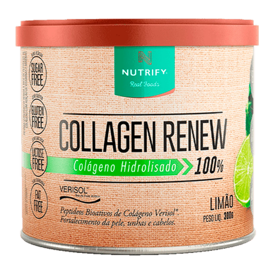 Collagen Renew Nutrify Limão