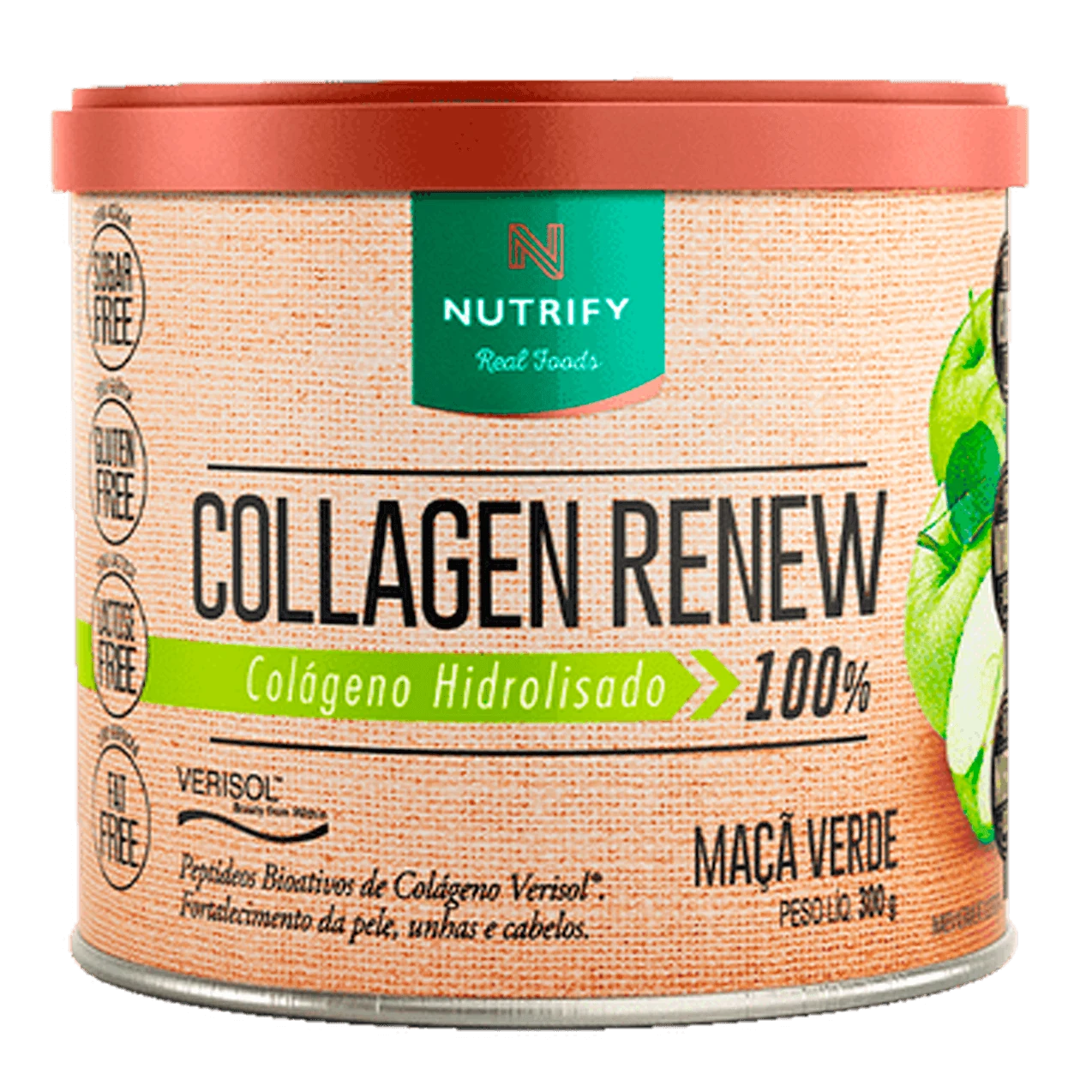 Collagen Renew Nutrify Maçã Verde