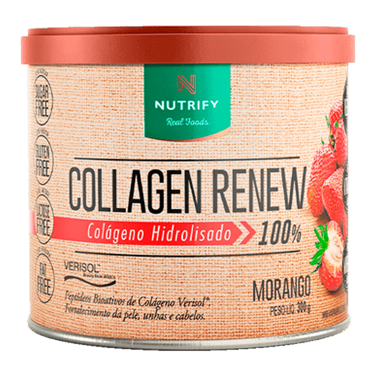 Collagen Renew Nutrify Morango