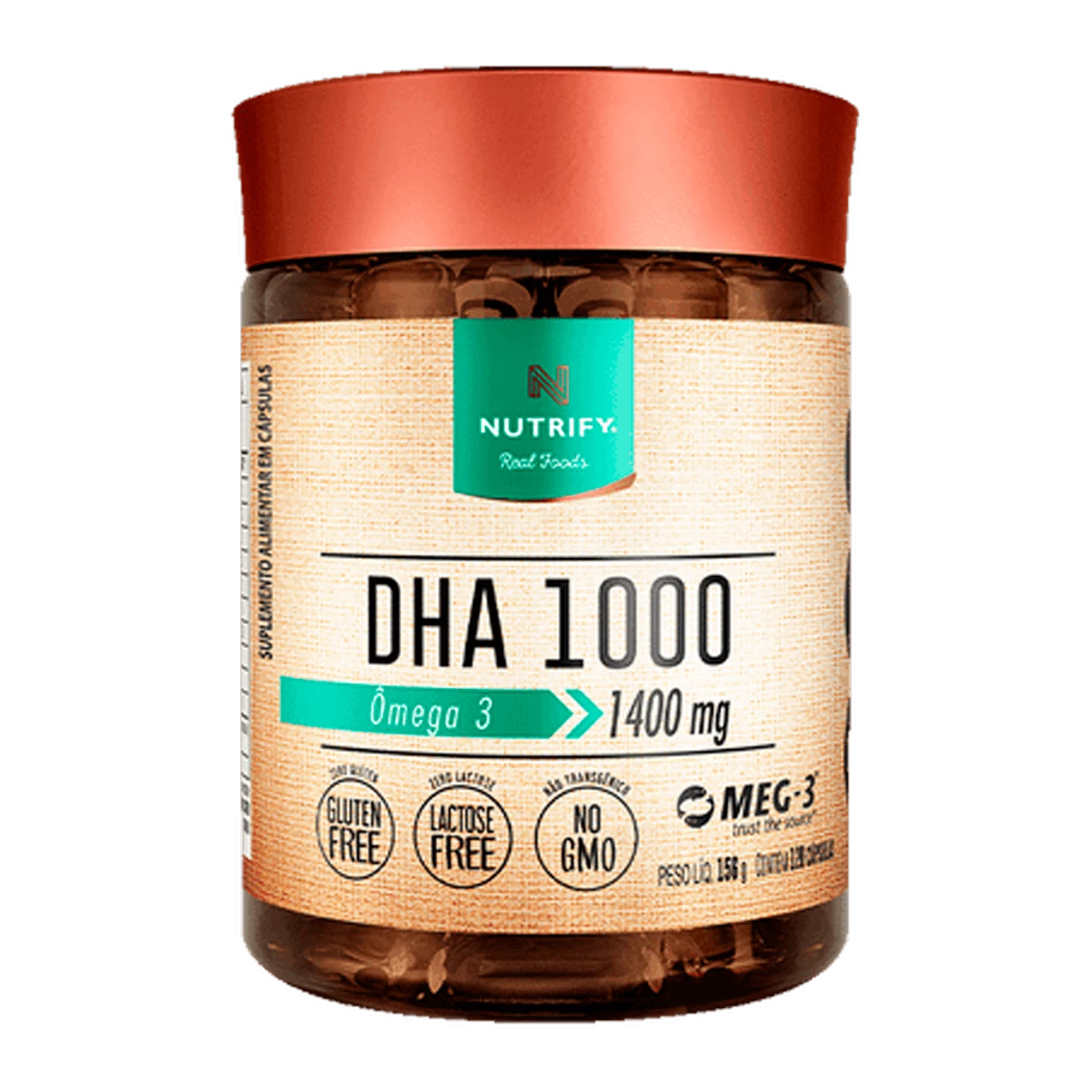DHA 1000 Nutrify 60 Cápsulas