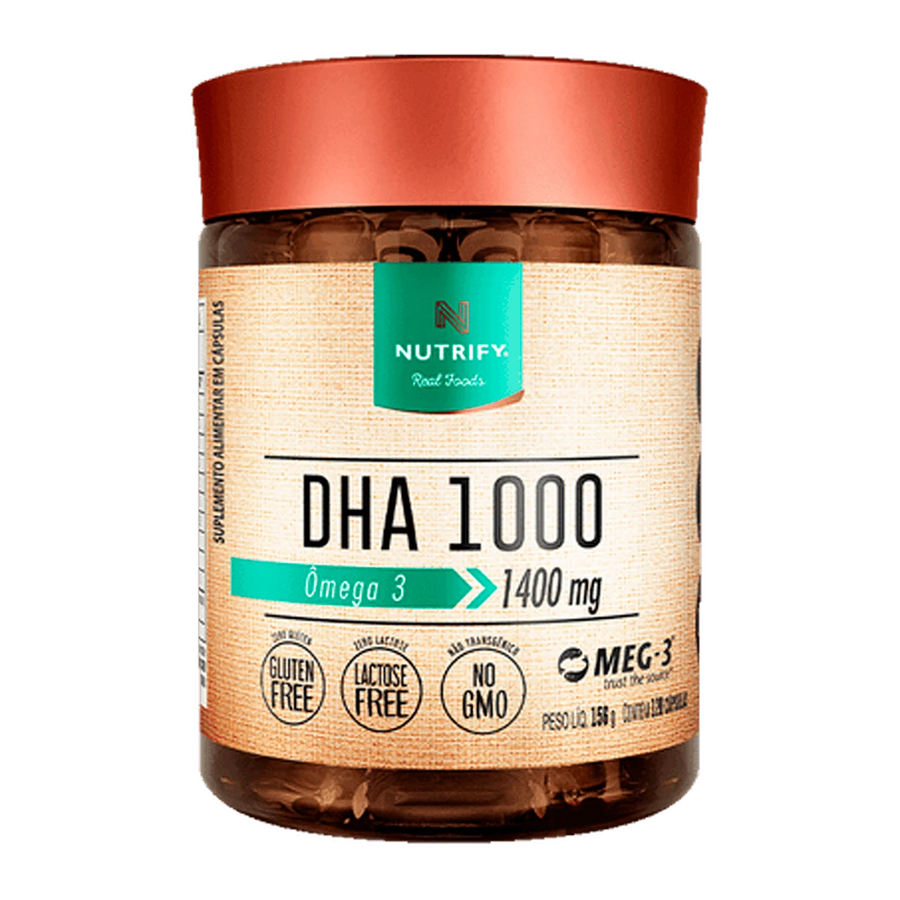 DHA 1000 Nutrify 120 Cápsulas