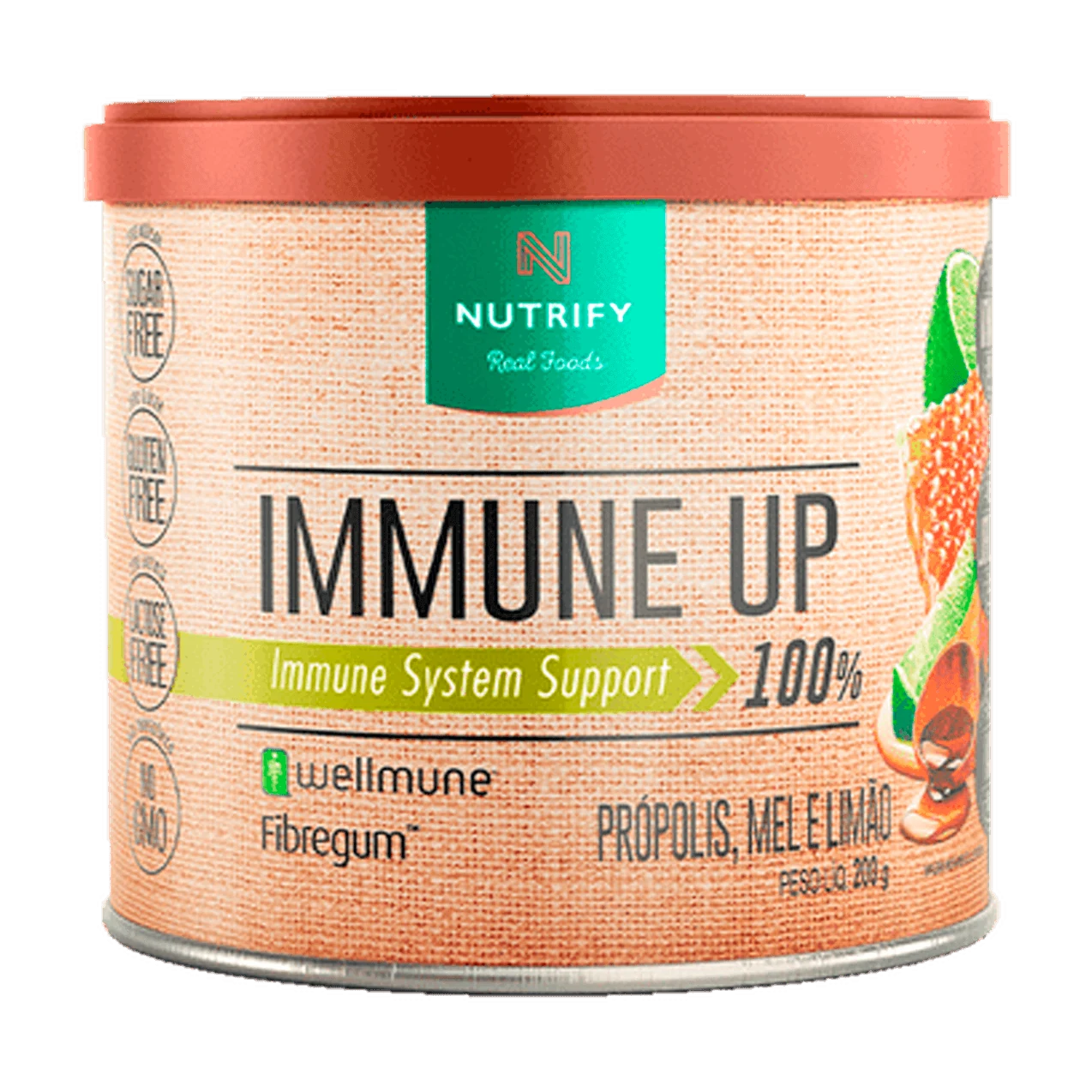 Immune Up Nutrify Própolis, Mel e Limão