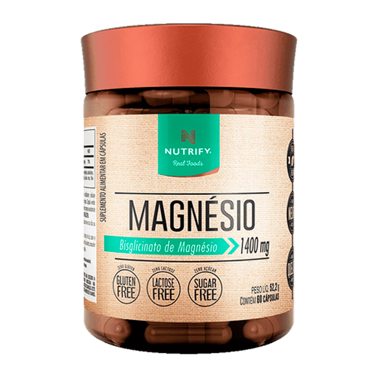 Magnésio Bisglicinato Nutrify