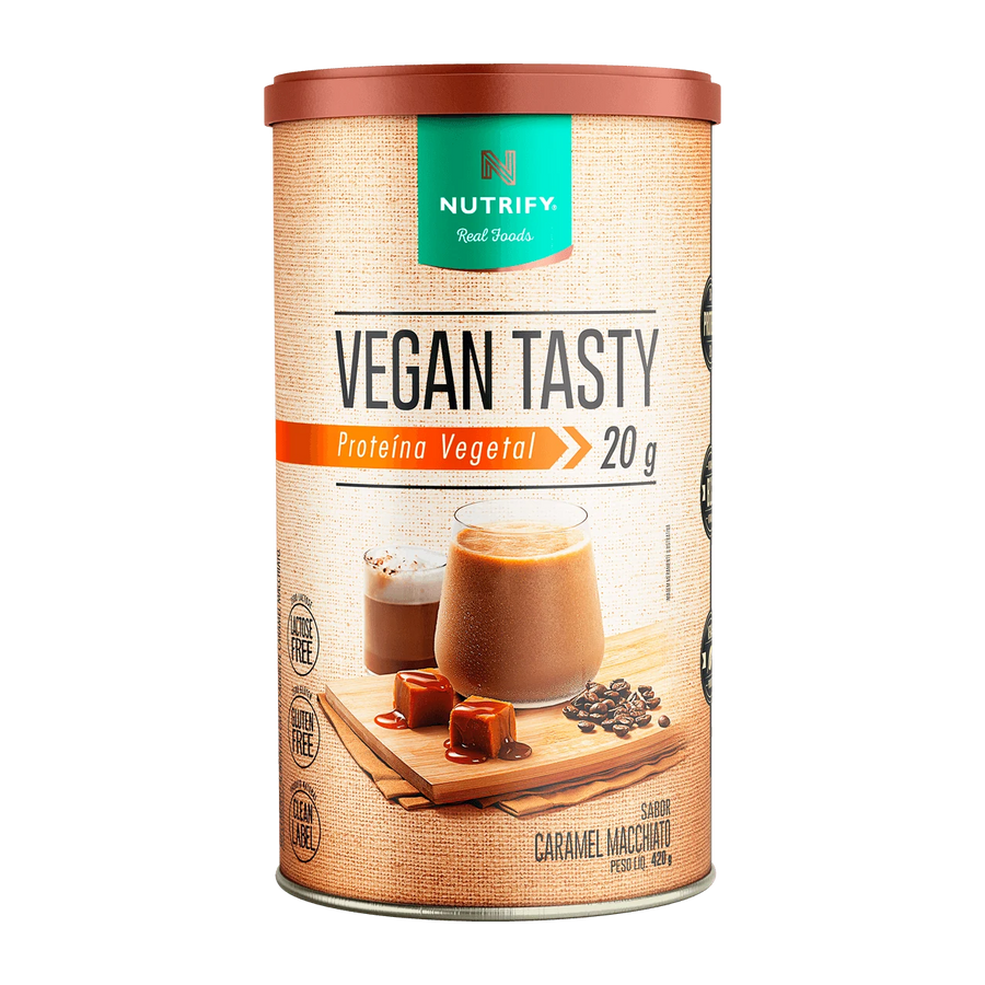 Vegan Tasty Nutrify Caramel Macchiato