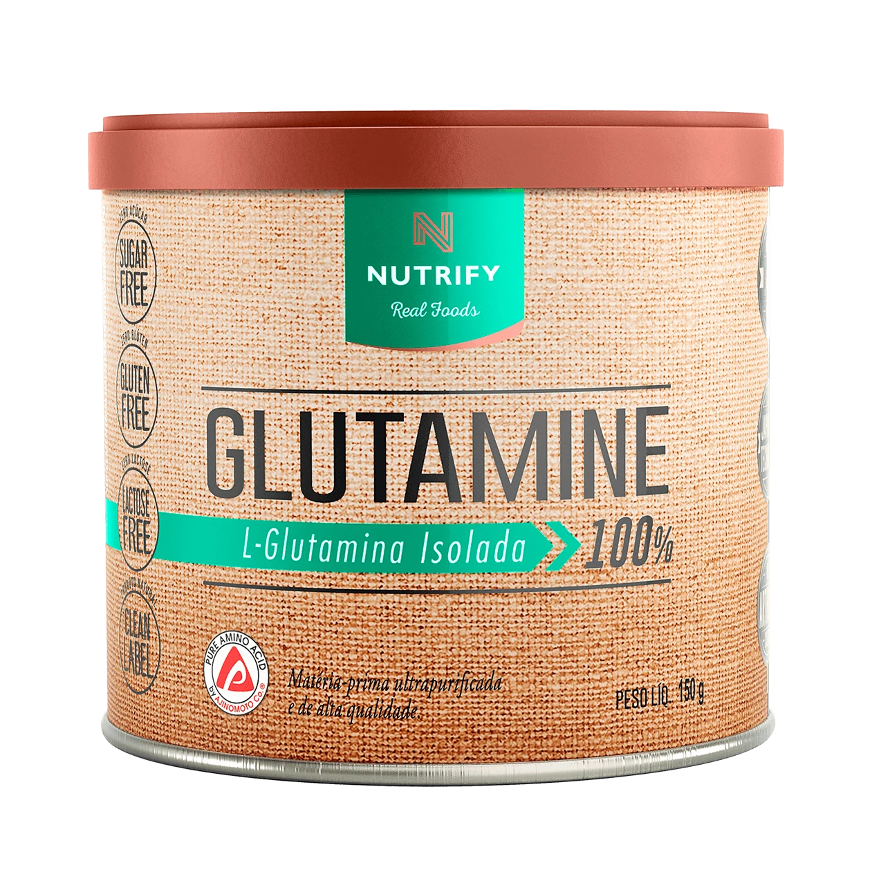 Glutamine Nutrify 150g