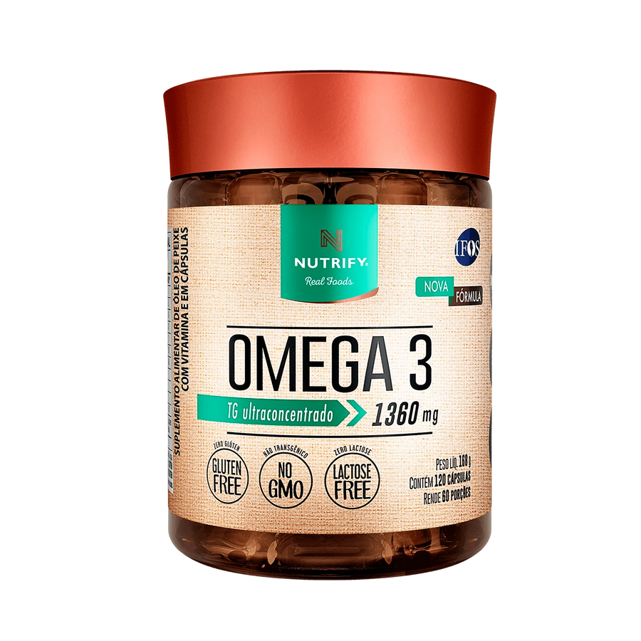 Ômega 3 Nutrify 120 Cápsulas