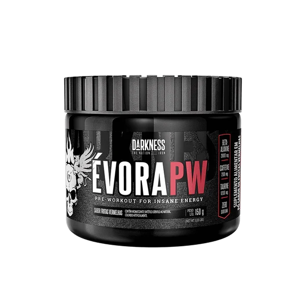 Évora Pw Pré-Treino Darkness Frutas Vermelhas / 150g