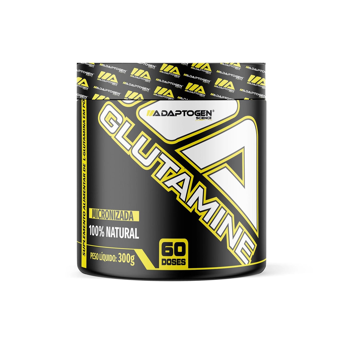 Glutamina Platinum Series Adaptogen 300g