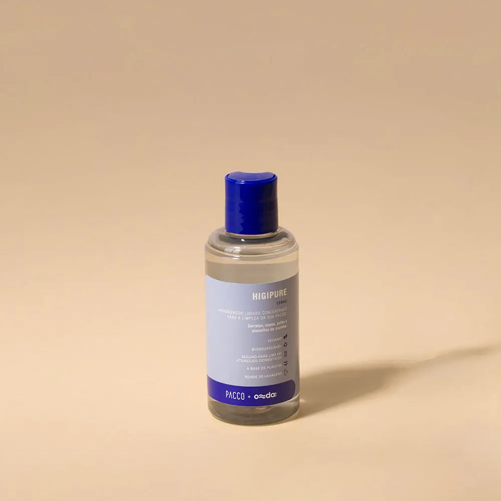 Higienizador Pacco HigiPure 150 ml cor 150ml