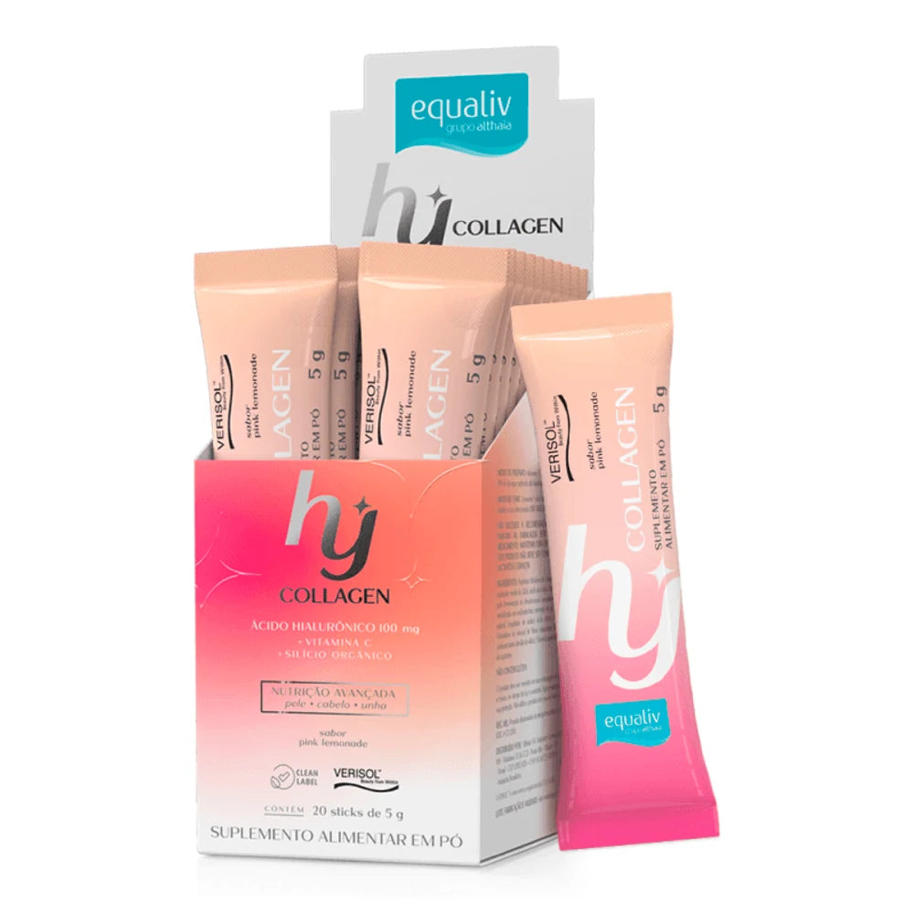 Hy Collagen 20 Sticks — detalhe 1
