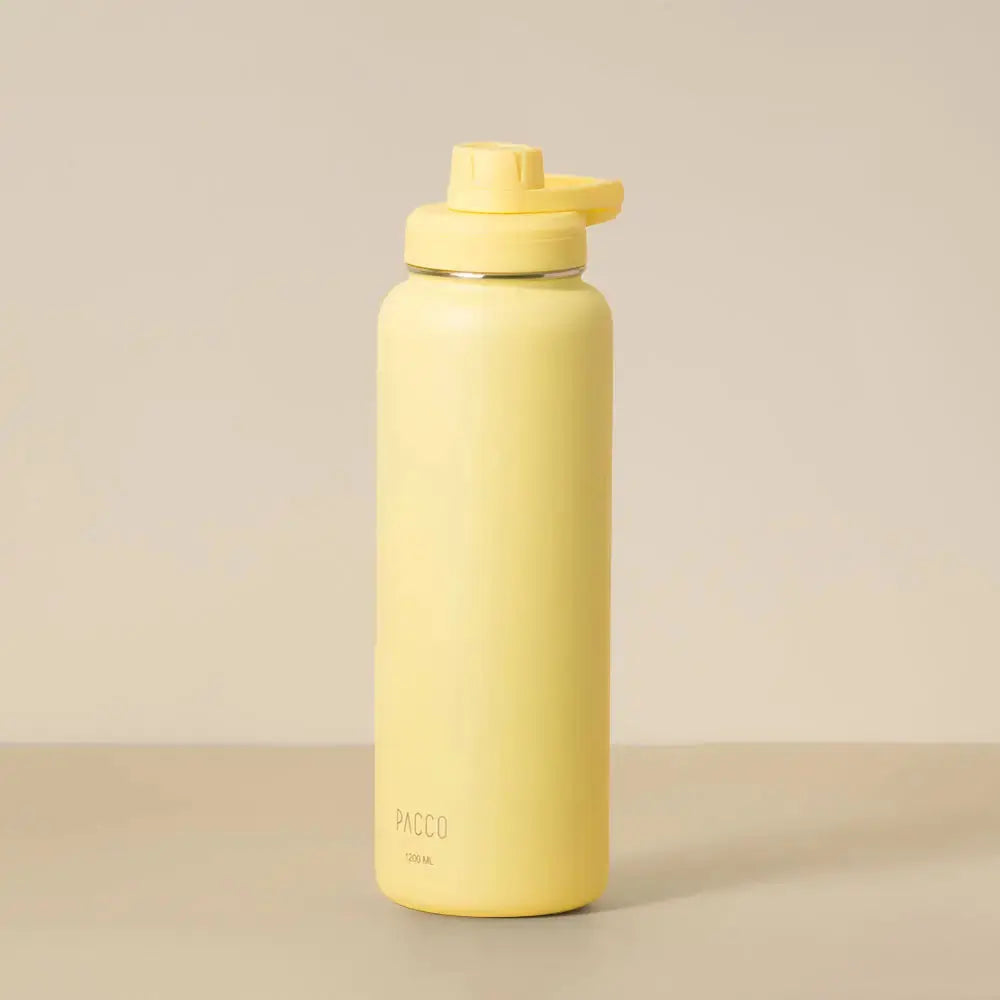 Garrafa Térmica Pacco Hydra V2 1,2 L cor Lima