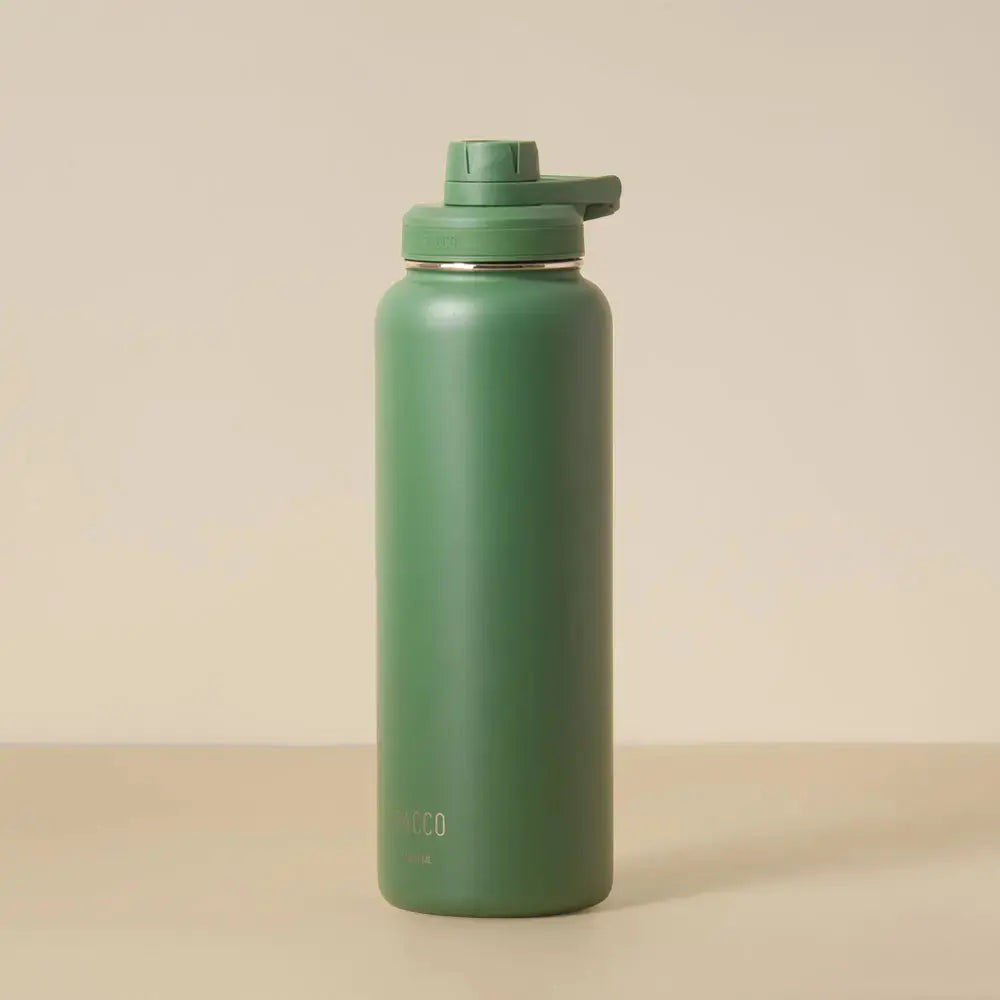 Garrafa Térmica Pacco Hydra V2 1,2 L cor Verde Militar