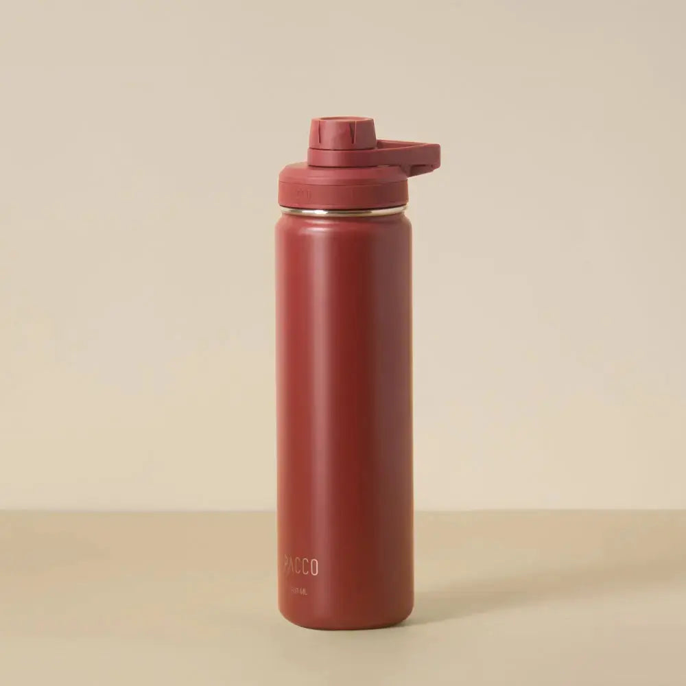 Garrafa Térmica Pacco Hydra V2 650 ml cor Terracota