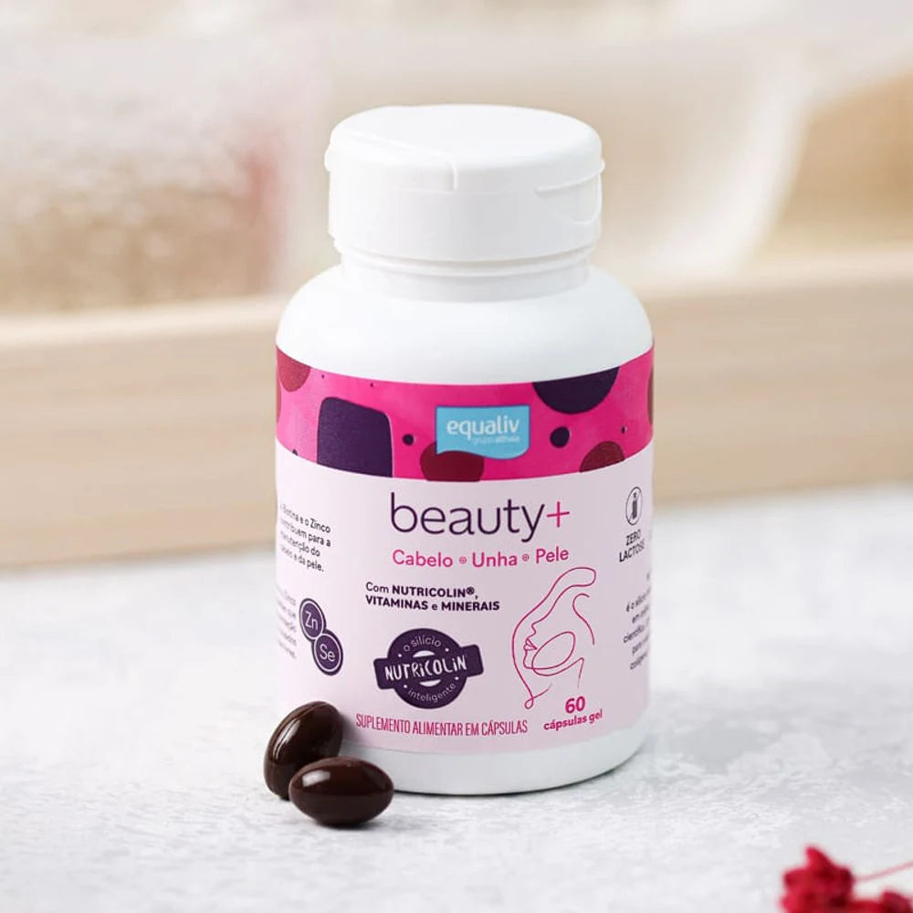 Beauty+ 60 Cápsulas — detalhe 1