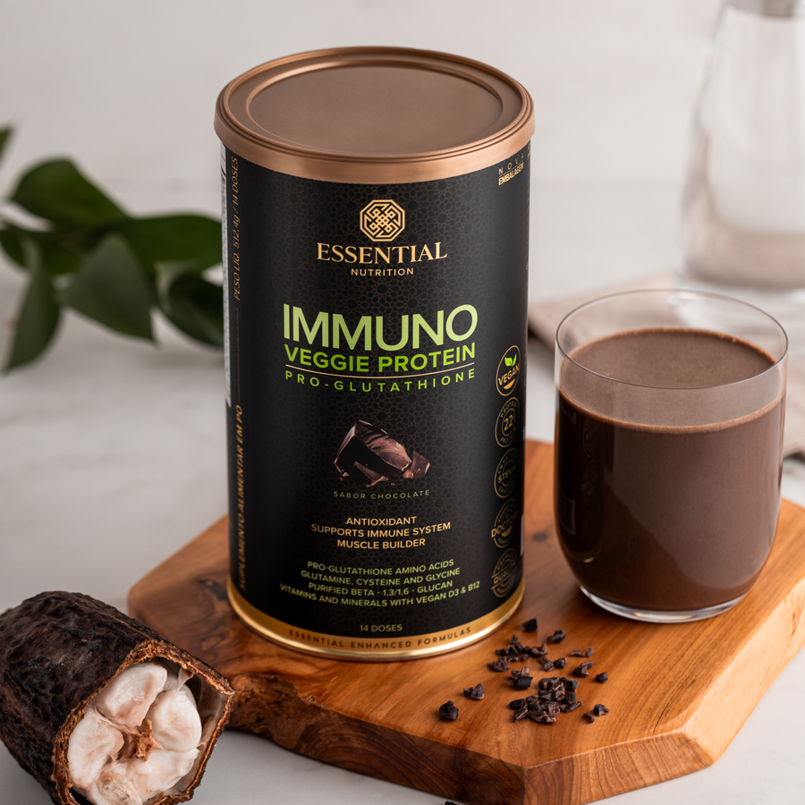 Immuno Veggie Protein Chocolate Lata 512,4g