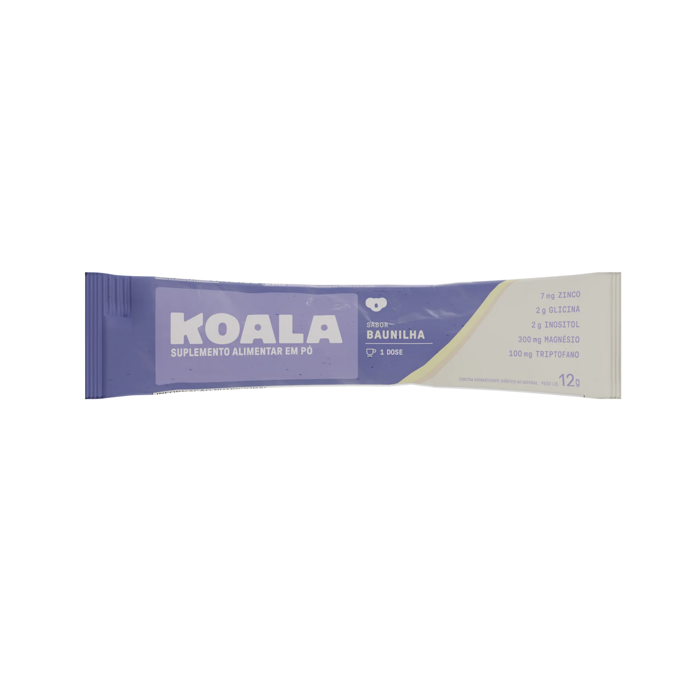Koala Sleep Stick Caffeine Army — Baunilha