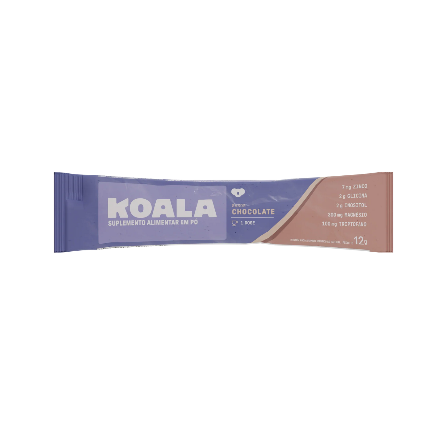 Koala Sleep Stick Caffeine Army — Chocolate