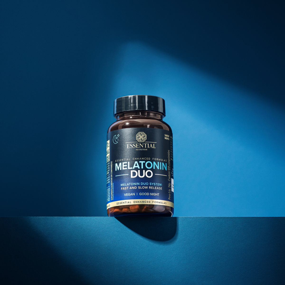 Melatonina Duo Menta 120 comprimidos