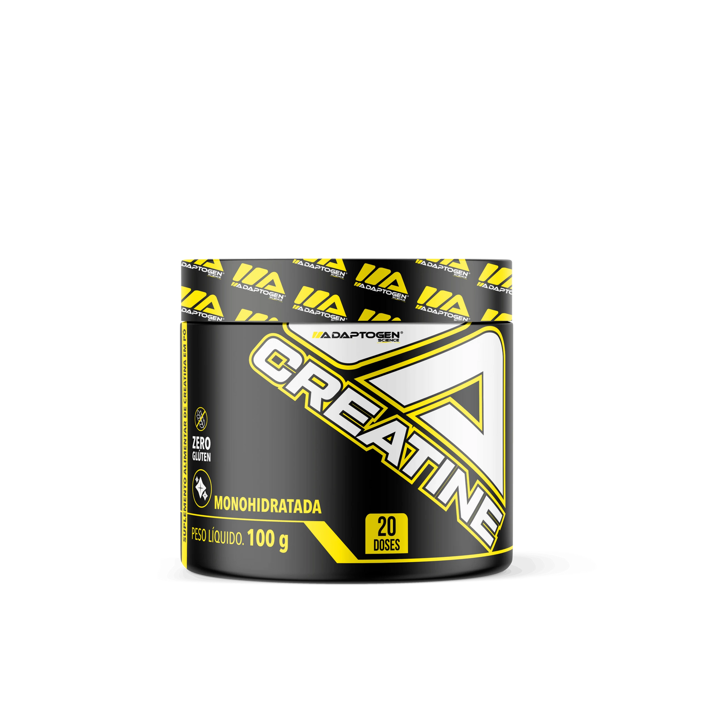 Creatina Platinum Series Adaptogen 100g