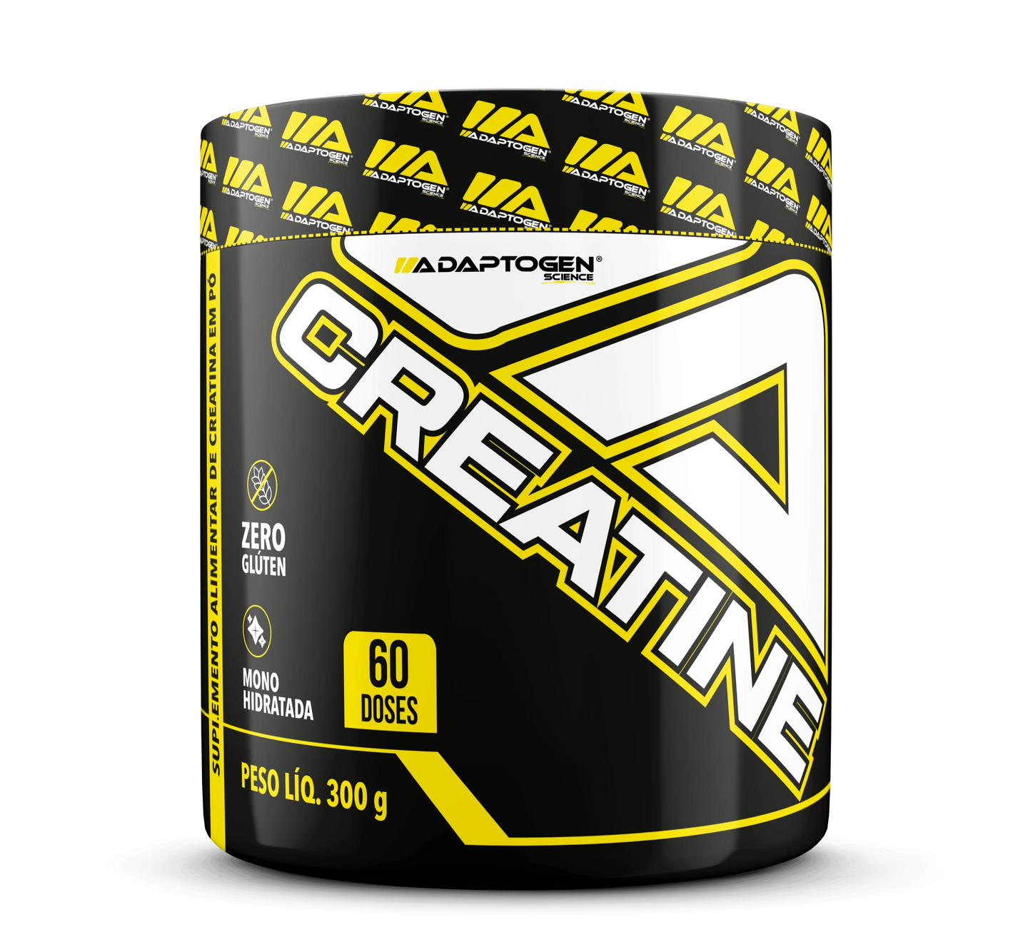 Creatina Platinum Series Adaptogen 300g