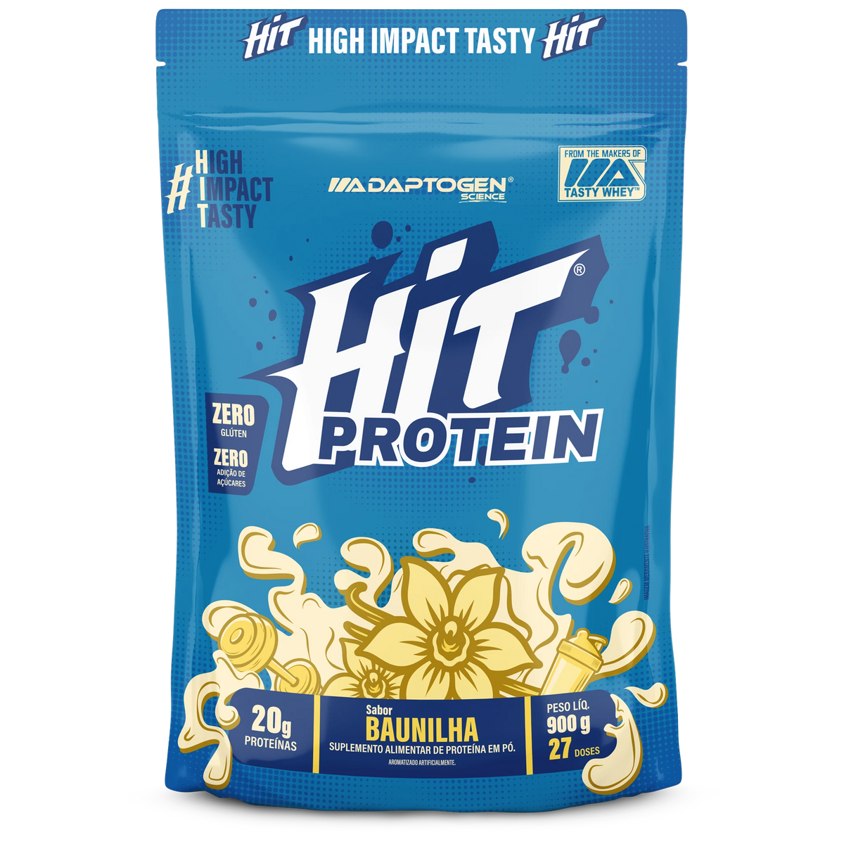 HIT Protein Adaptogen Baunilha