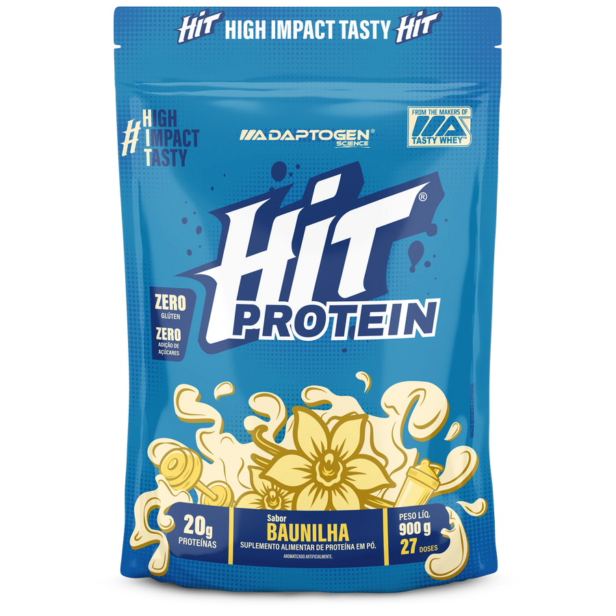 HIT Protein Adaptogen Baunilha